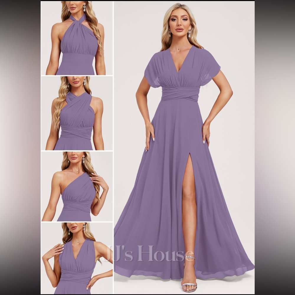 JJs House Lavender Maxi Dress